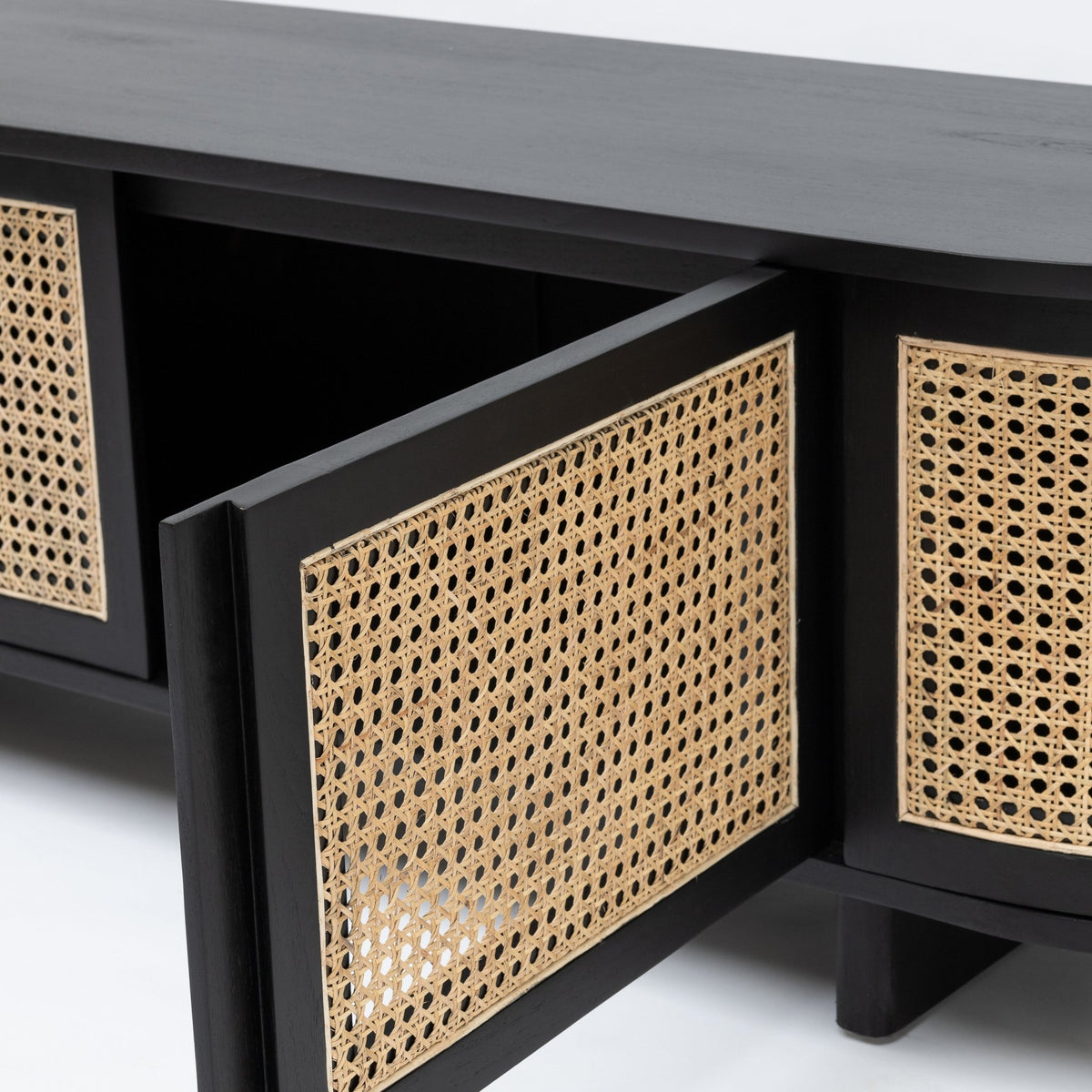 Cali Entertainment Unit - Black