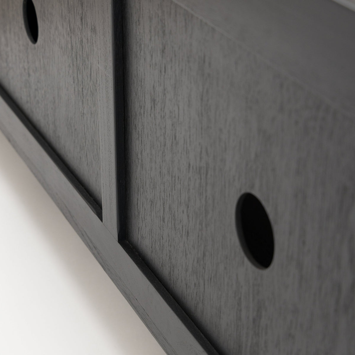 Cali Entertainment Unit - Black