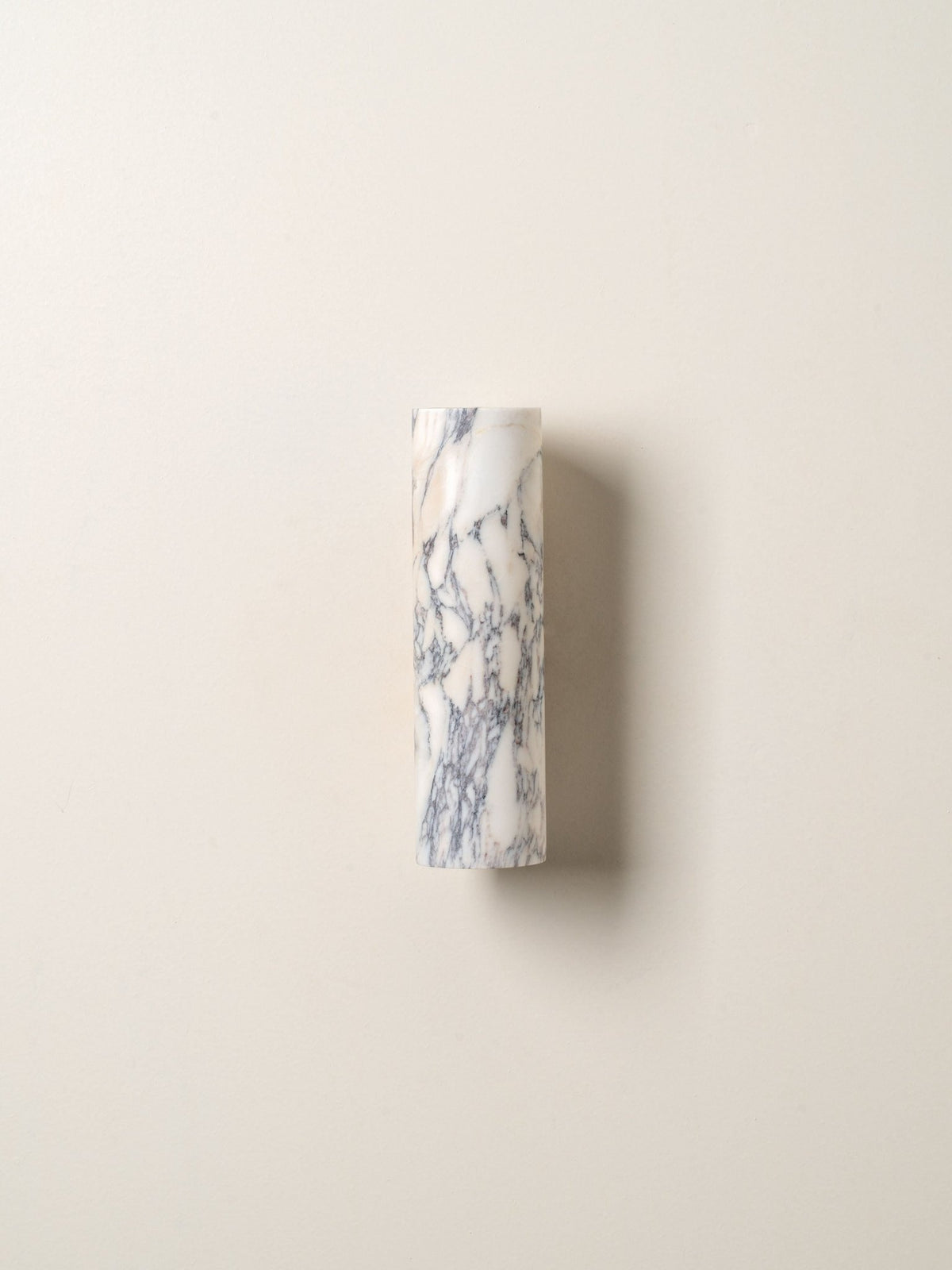 Calla - 2 Light Calacatta Marble And Aged Brass Wall Light