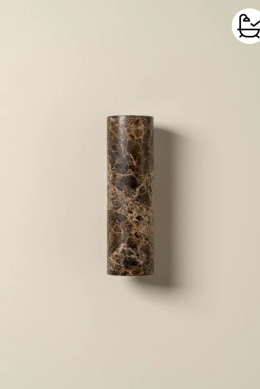Calla Dark Emperador Wall Light - Wall Lights Lights&Lamps Loom Collection Dubai