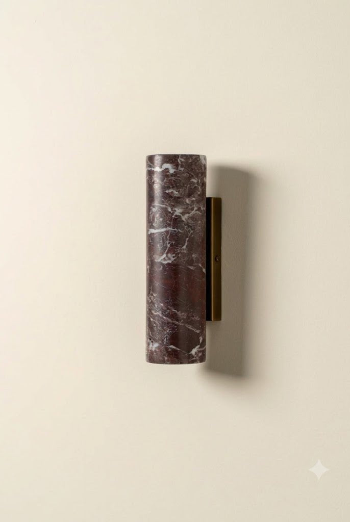 Calla Rosso Wall Light - Wall Lights Lights&Lamps Loom Collection Dubai