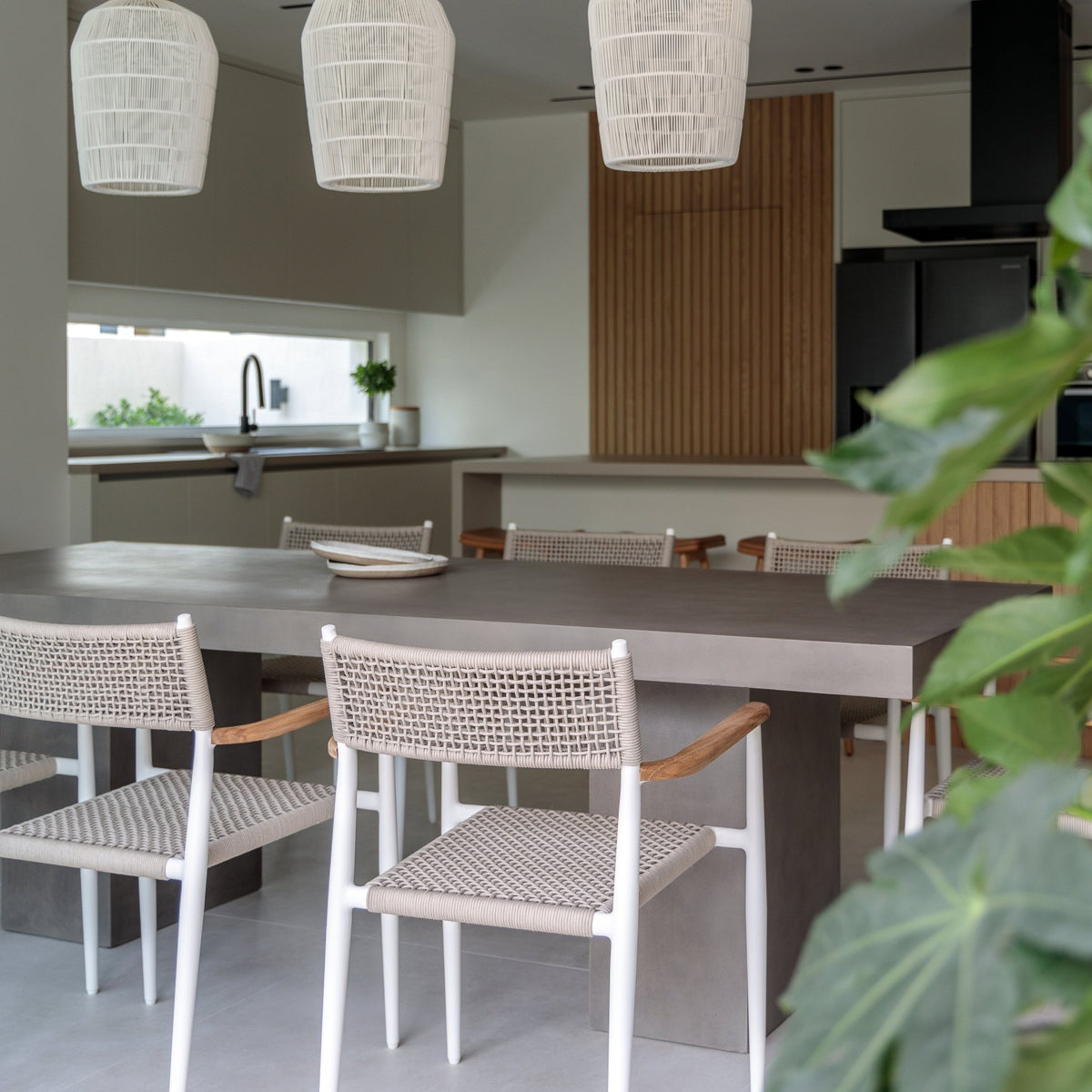 Calypso Armchair - Alabaster