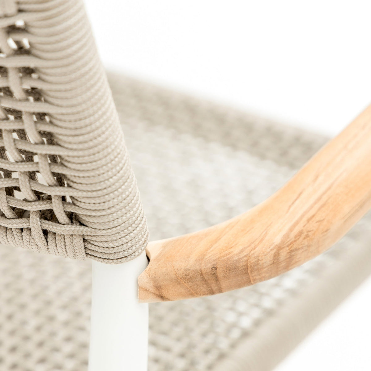 Calypso Armchair - Alabaster