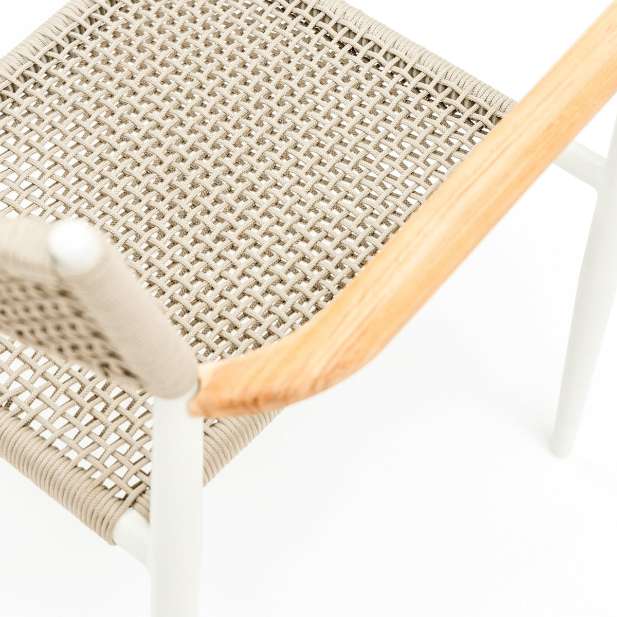 Calypso Armchair - Alabaster