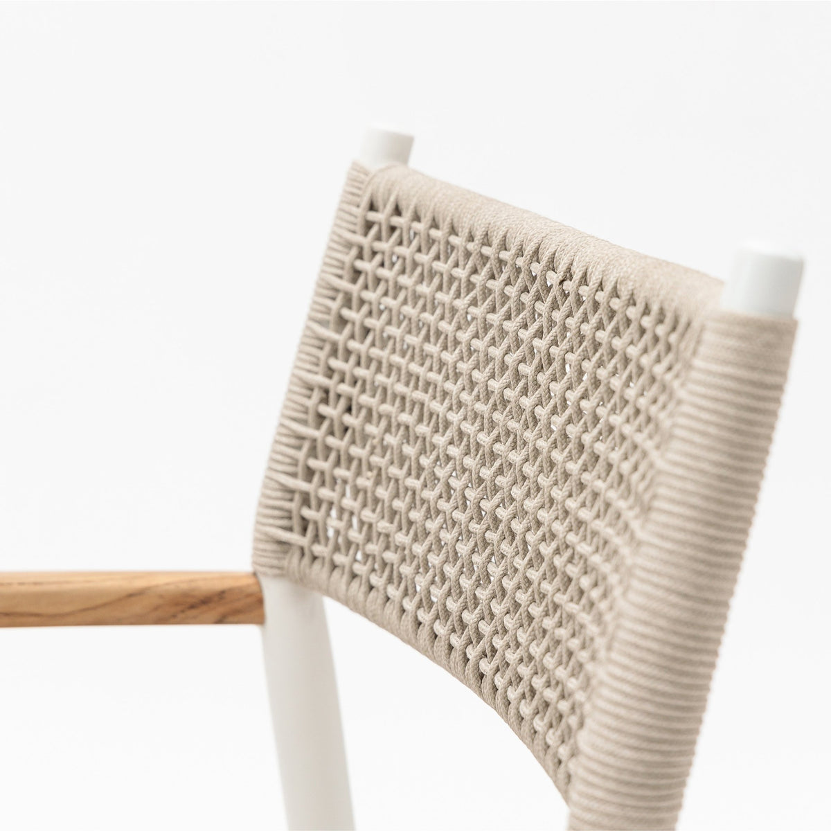 Calypso Rocking Lounge Chair - Alabaster
