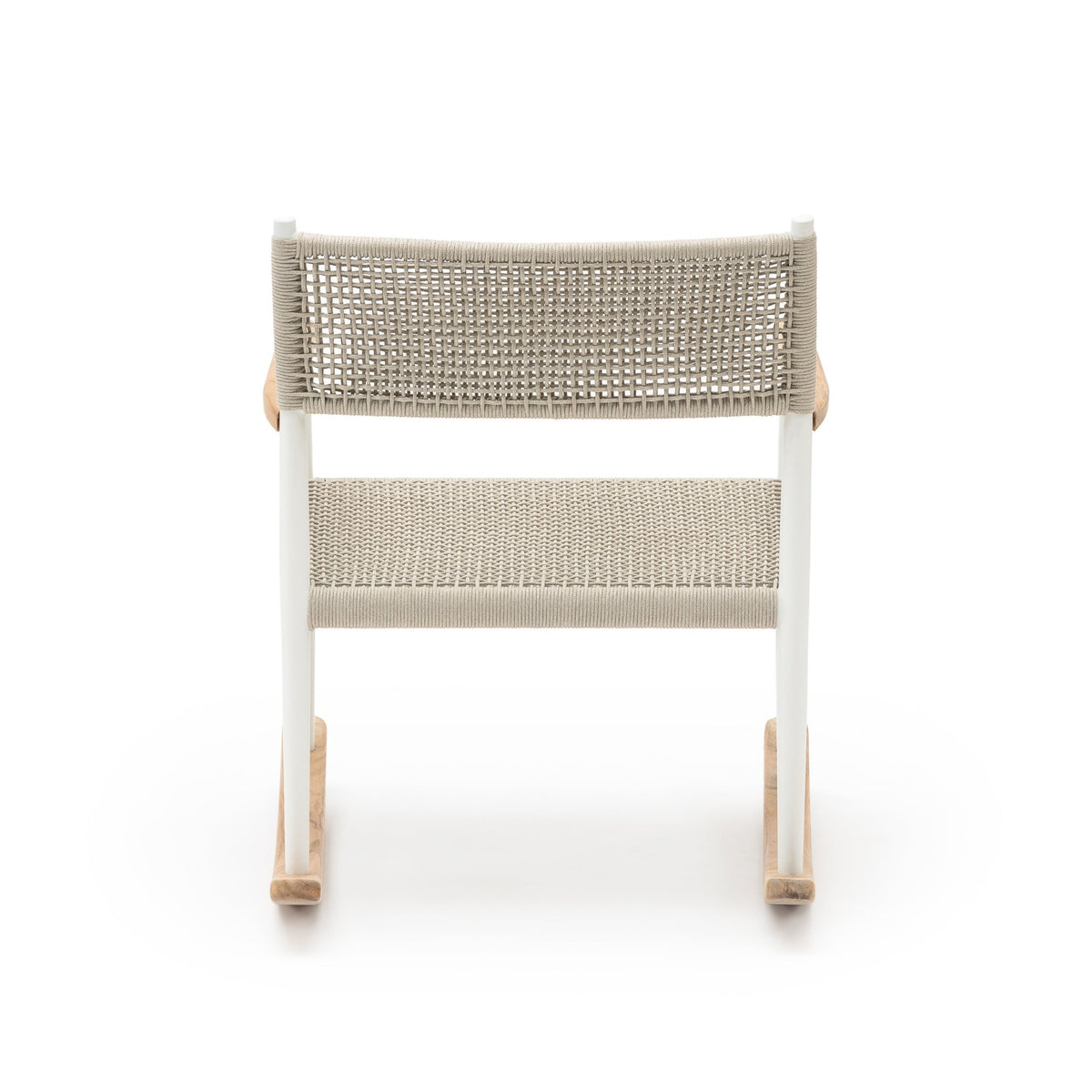 Calypso Rocking Lounge Chair - Alabaster