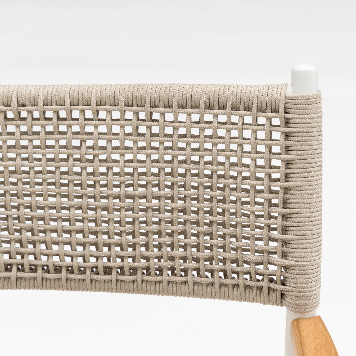 Calypso Rocking Lounge Chair - Alabaster