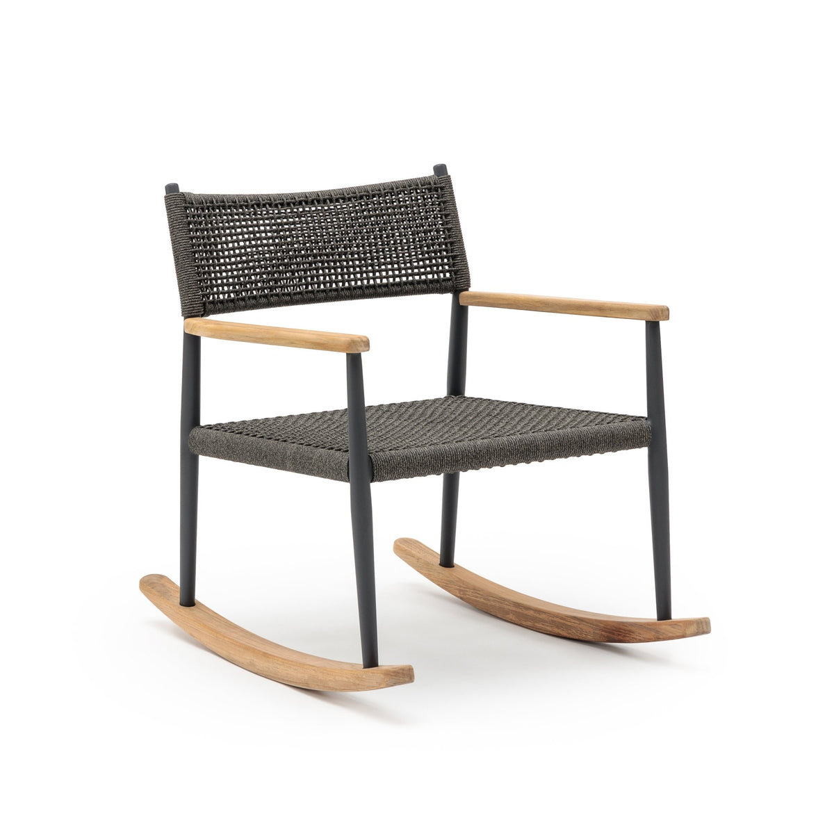 Calypso Rocking Lounge Chair - Onyx
