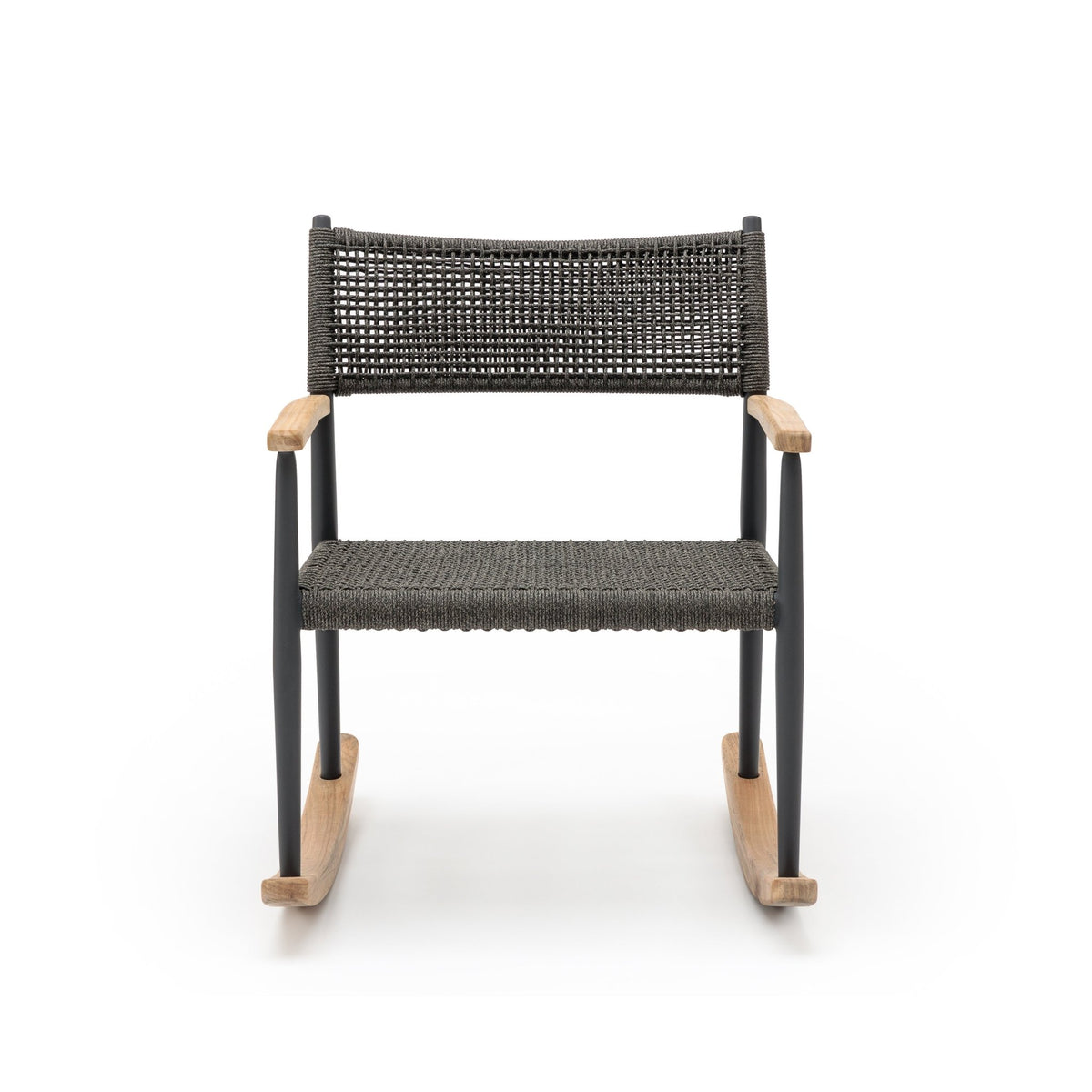 Calypso Rocking Lounge Chair - Onyx