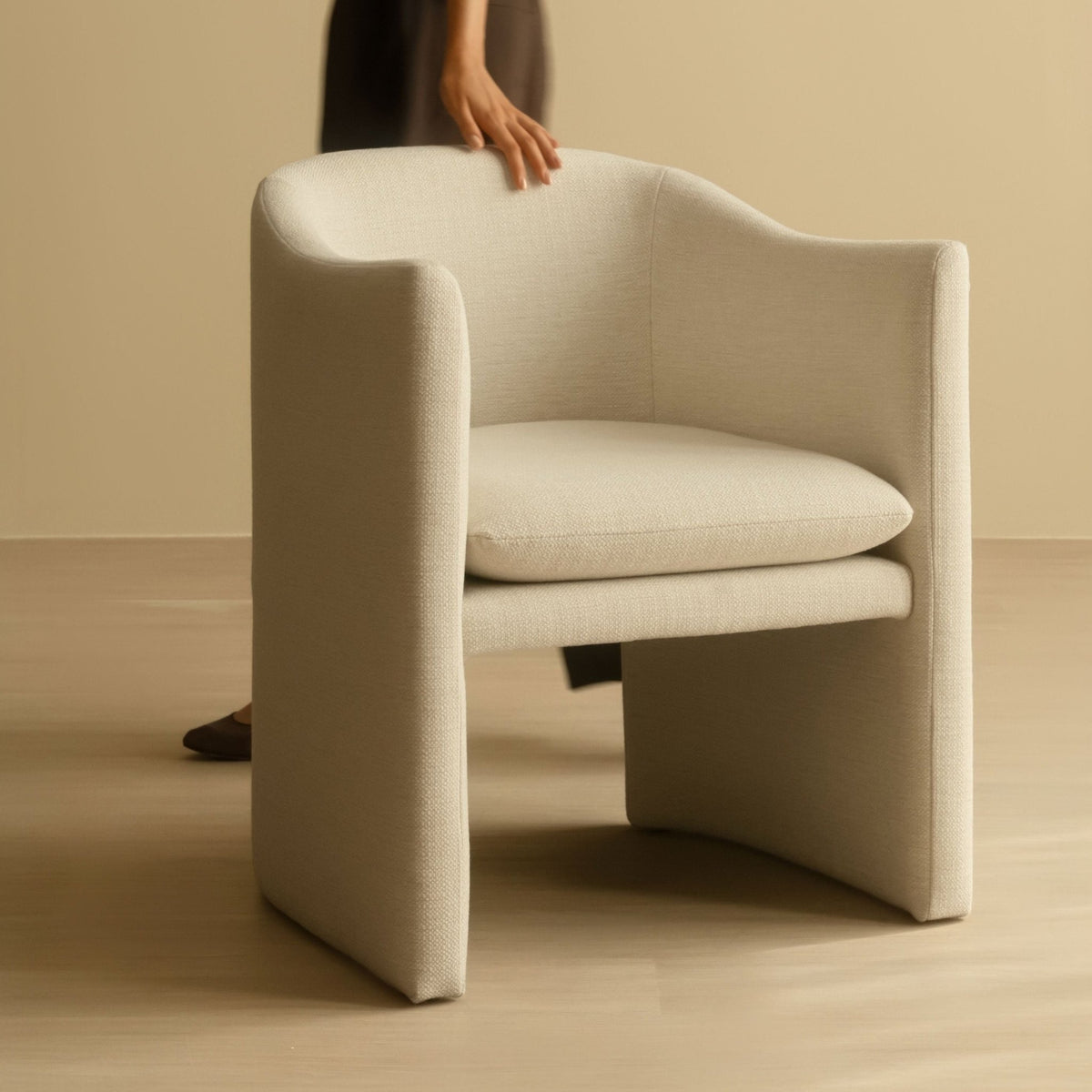 Camden Chair - Hazel - Accent Chairs Loom Collection Loom Collection Dubai