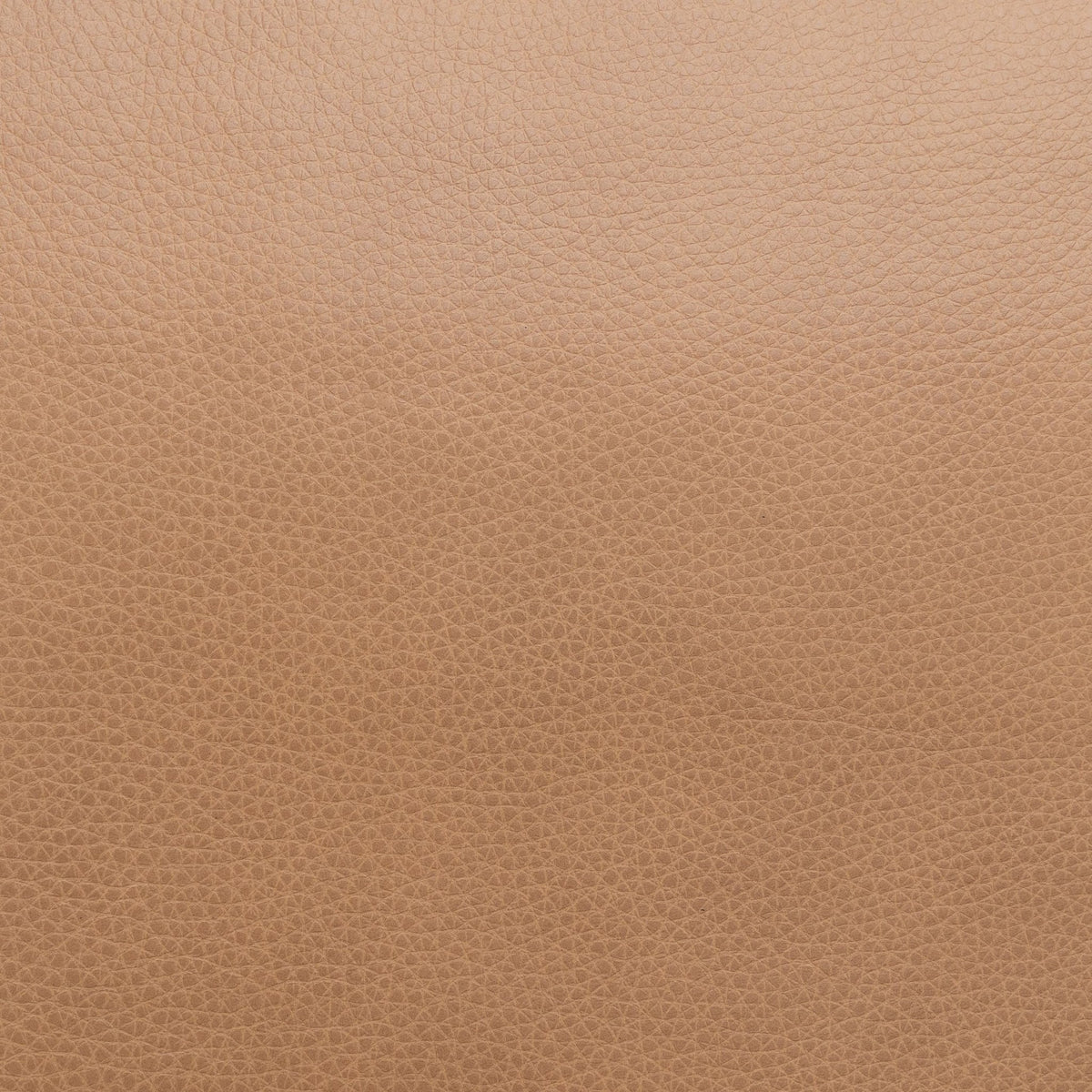 Cantaloupe Chair - Blonde Oak & Pecan Leather - Tolv Loom Collection Dubai
