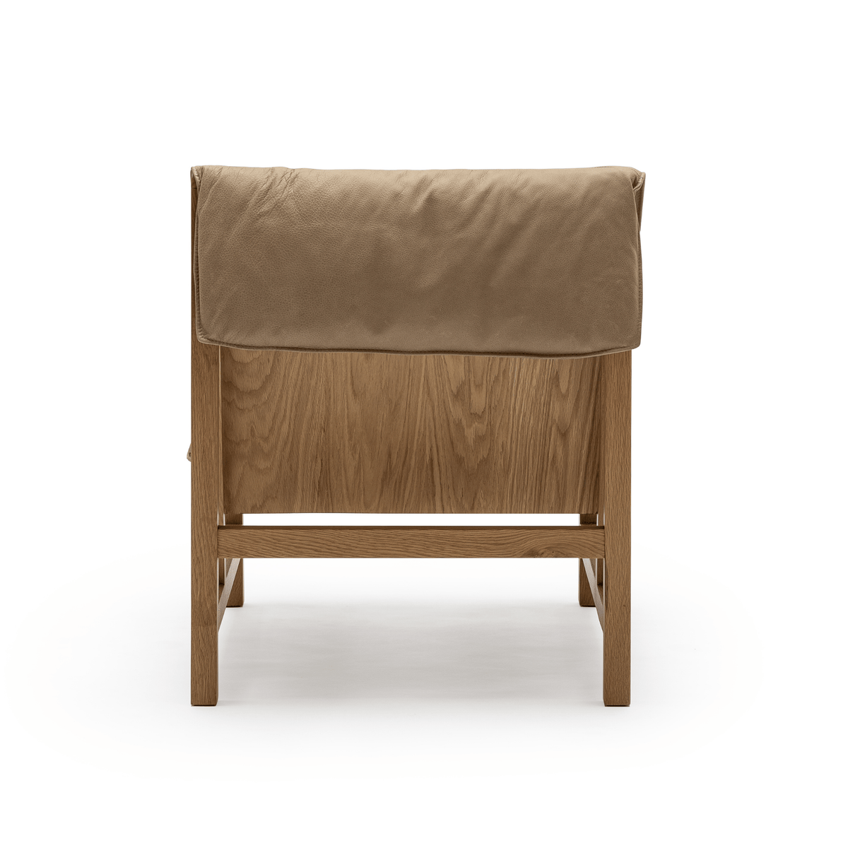 Cantaloupe Chair - Light Oak & Desert