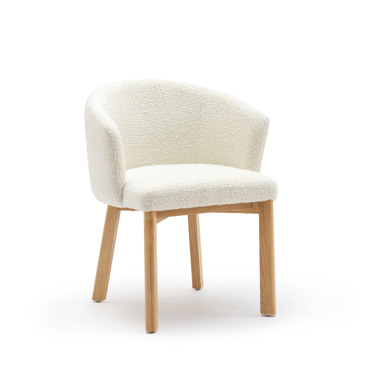 Cara Armchair - Cotton Boucle