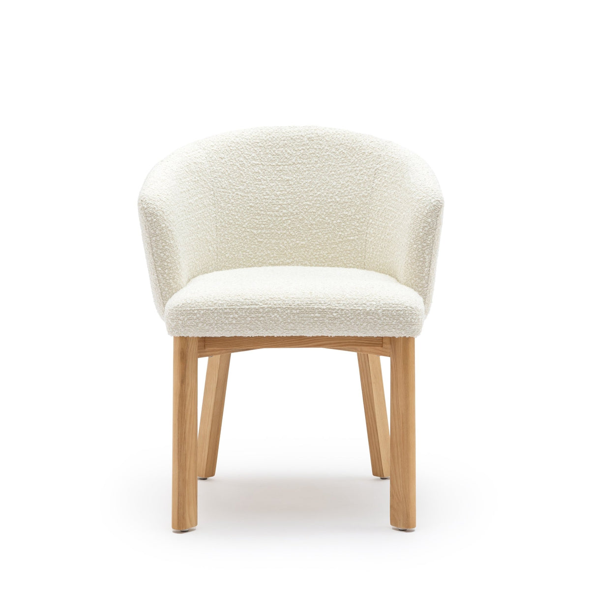 Cara Armchair - Cotton Boucle