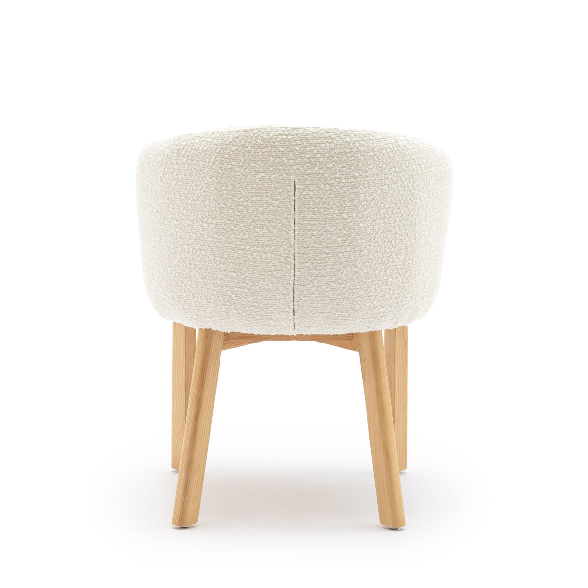 Cara Armchair - Cotton Boucle