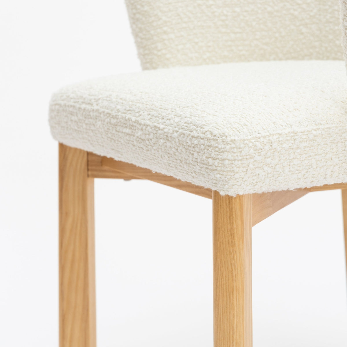 Cara Armchair - Cotton Boucle