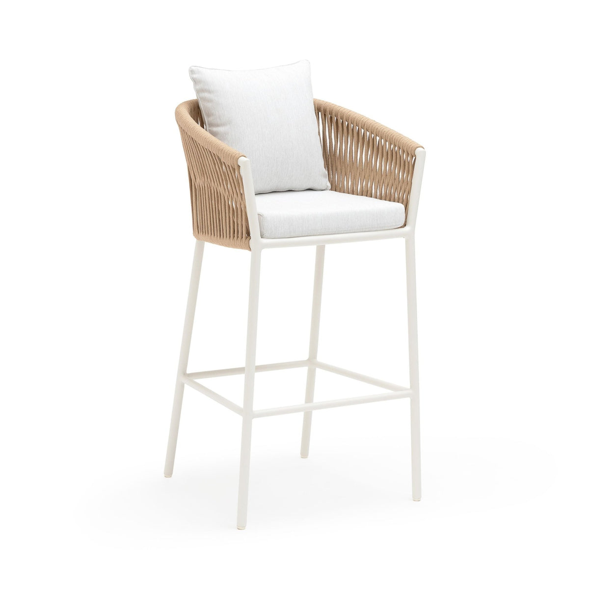 Cascade Bar Chair - Shell - Bar & Counter Stools Loom Collection Loom Collection Dubai