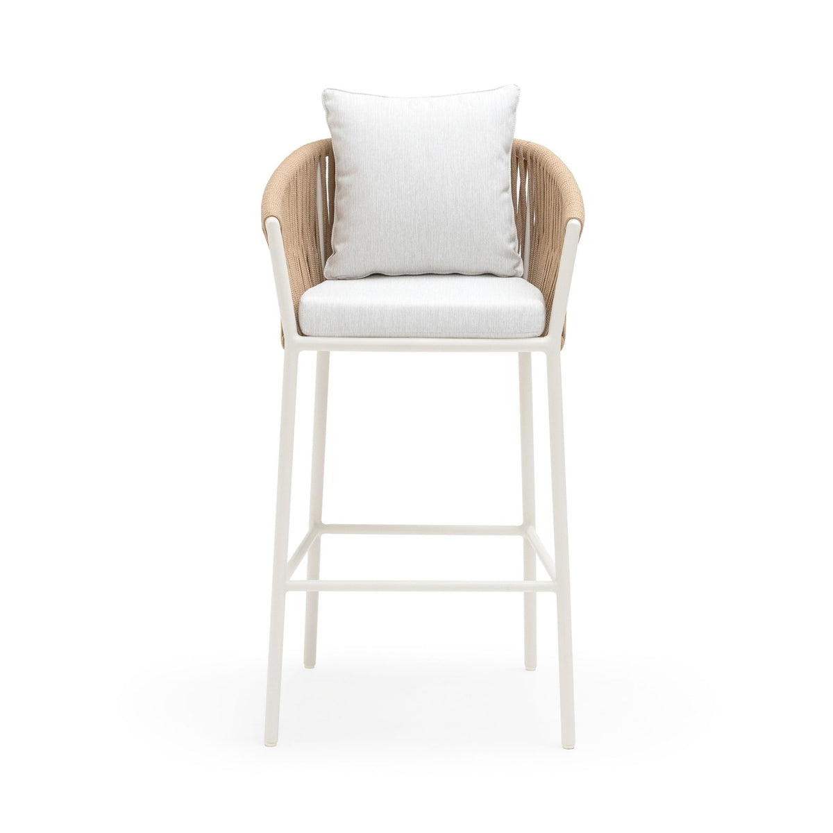 Cascade Bar Chair - Shell - Bar & Counter Stools Loom Collection Loom Collection Dubai