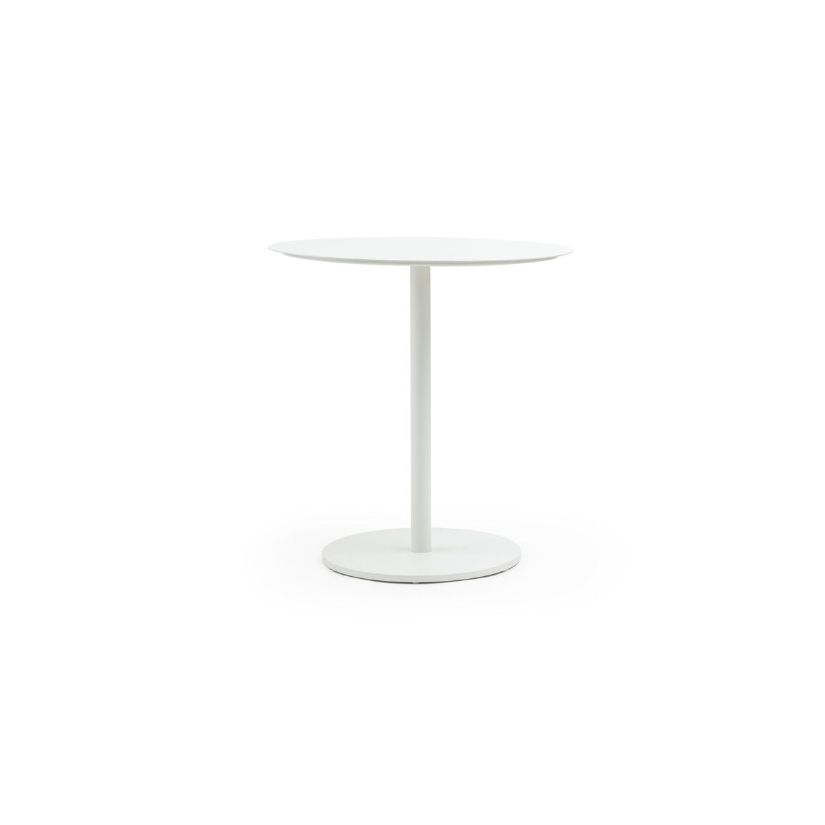 Cascade Bar Table 90 - Chalk - Outdoor Dining Tables Loom Collection Loom Collection Dubai