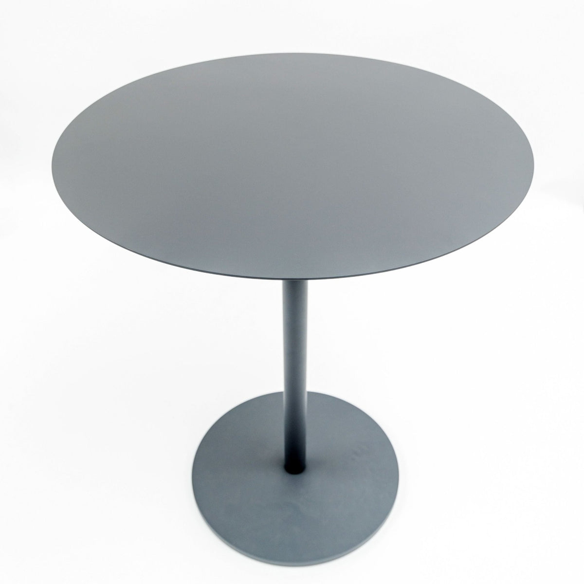 Cascade Bar Table 90 - Coal - Outdoor Dining Tables Loom Collection Loom Collection Dubai