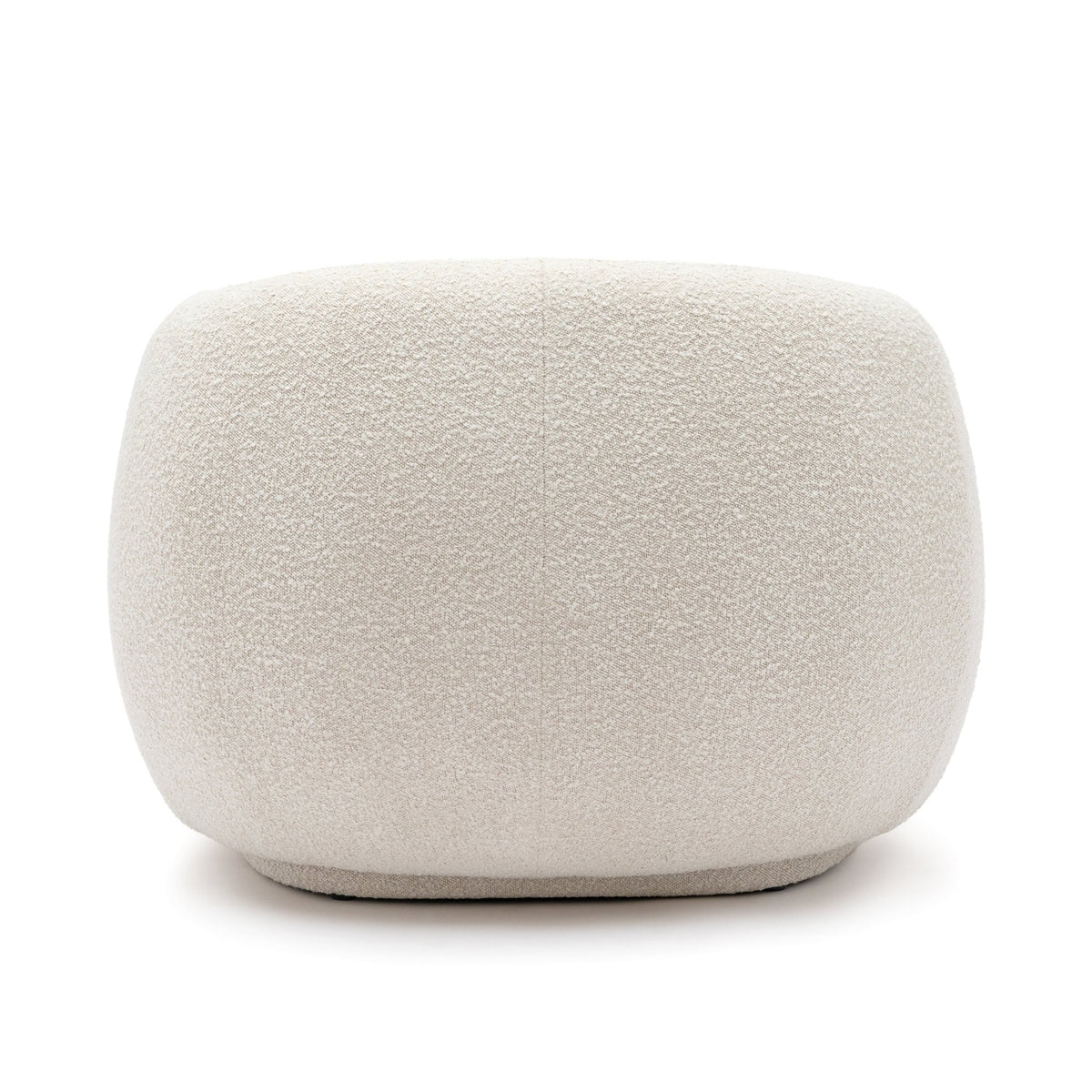 Cashew Armchair - Ivory Boucle