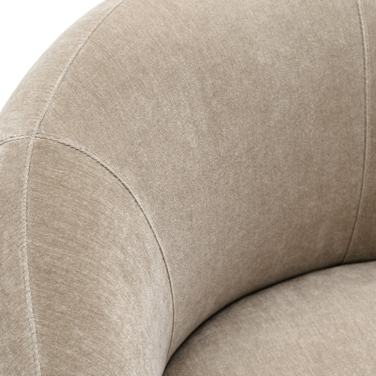 Cashew Armchair - Latte - Accent Chairs Loom Collection Loom Collection Dubai