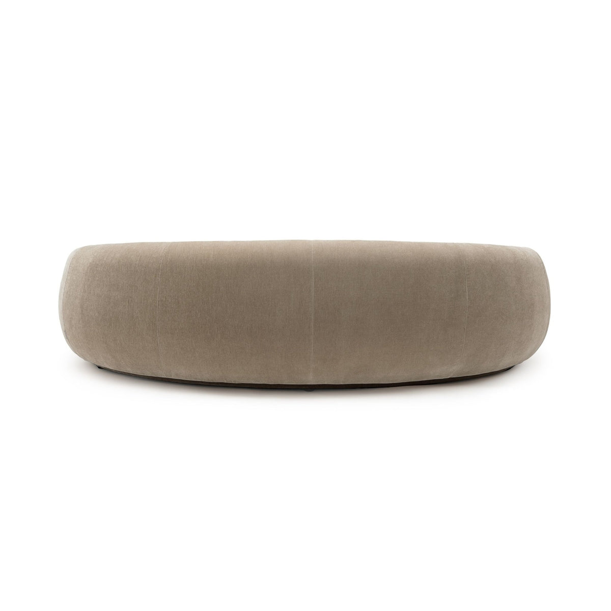 Cashew Sofa - Latte - Curved Sofas Loom Collection Loom Collection Dubai
