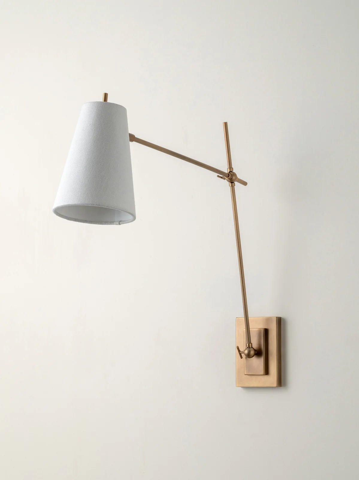 Celano Aged Brass Wall Light - Wall Lights