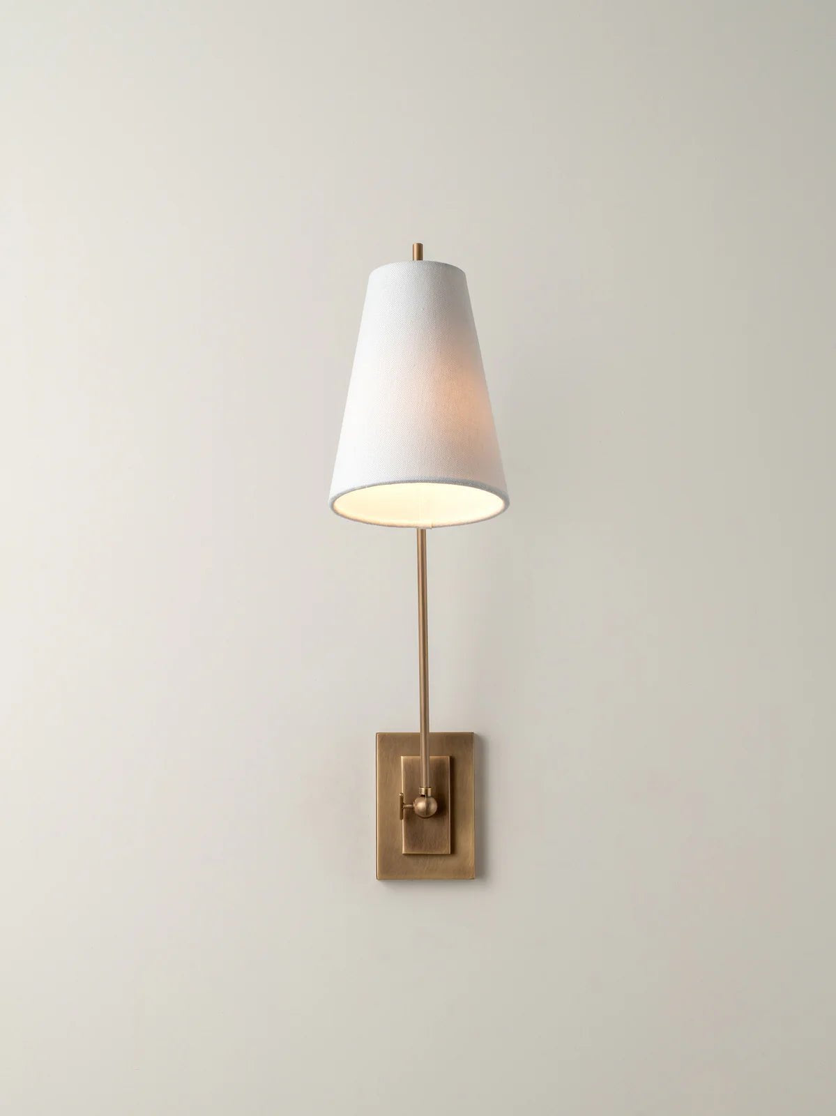 Celano Aged Brass Wall Light - Wall Lights