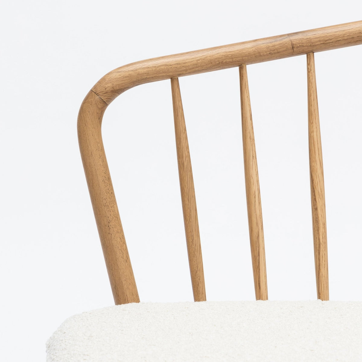 Charles Sofa - Light Oak & Biggello Milk - Sofas Tolv Loom Collection Dubai