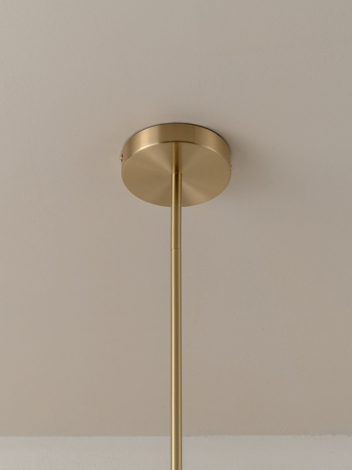 Chelso - 6 Light Brass And Opal Pendant