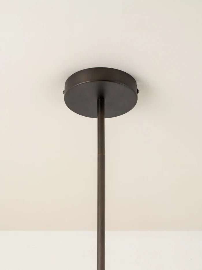 Chelso - 6 Light Bronze And Opal Pendant - Ceiling Lights Lights&Lamps Loom Collection Dubai