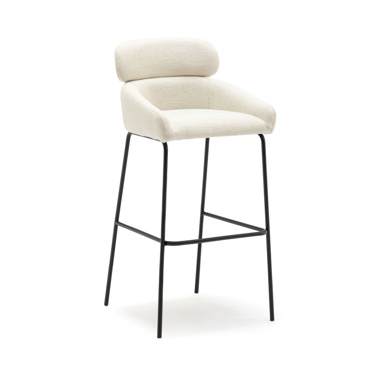 Chloe Bar Chair - Hazel - Bar & Counter Stools Loom Collection Loom Collection Dubai