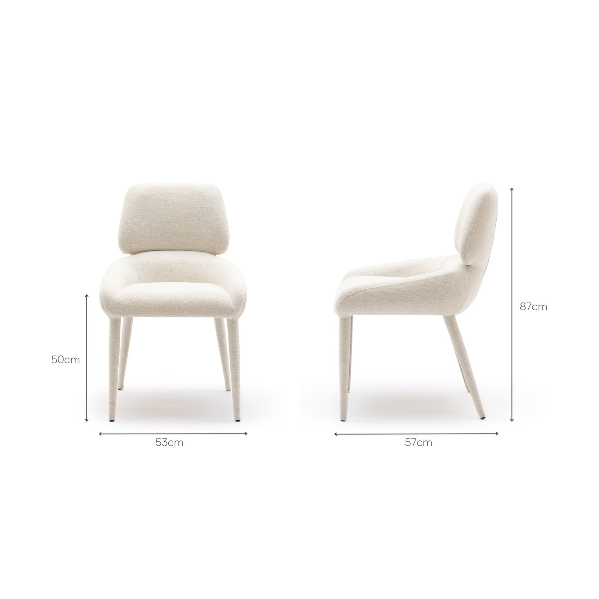 Chloe Chair - Hazel