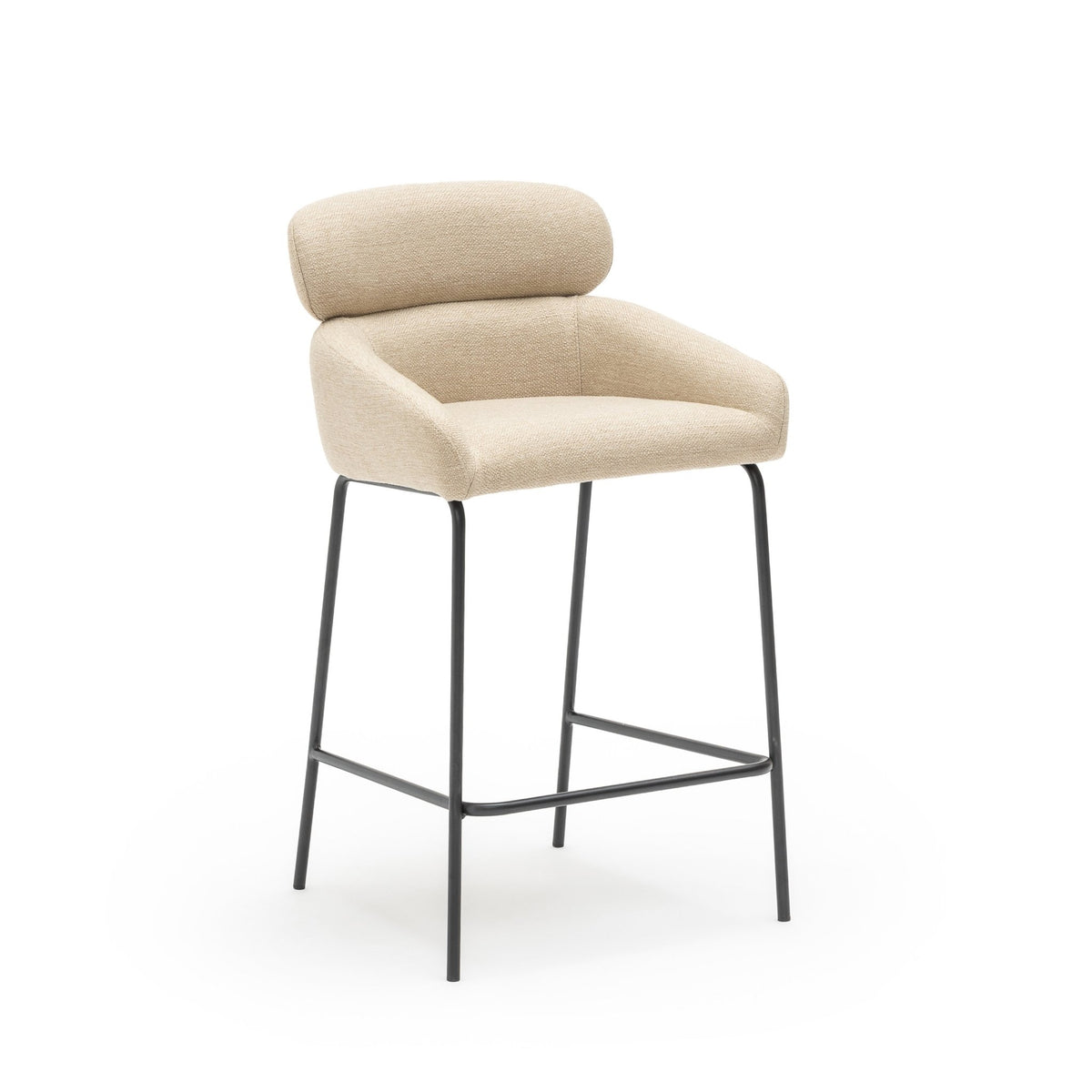 Chloe Counter Chair - Latte