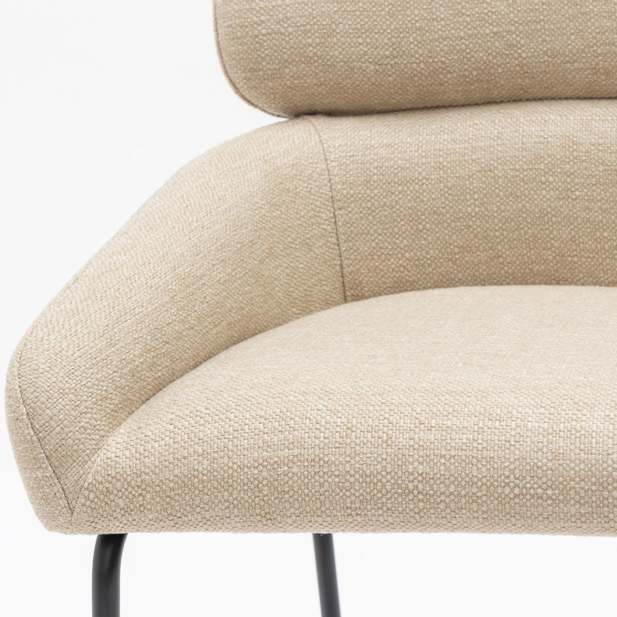 Chloe Counter Chair - Latte