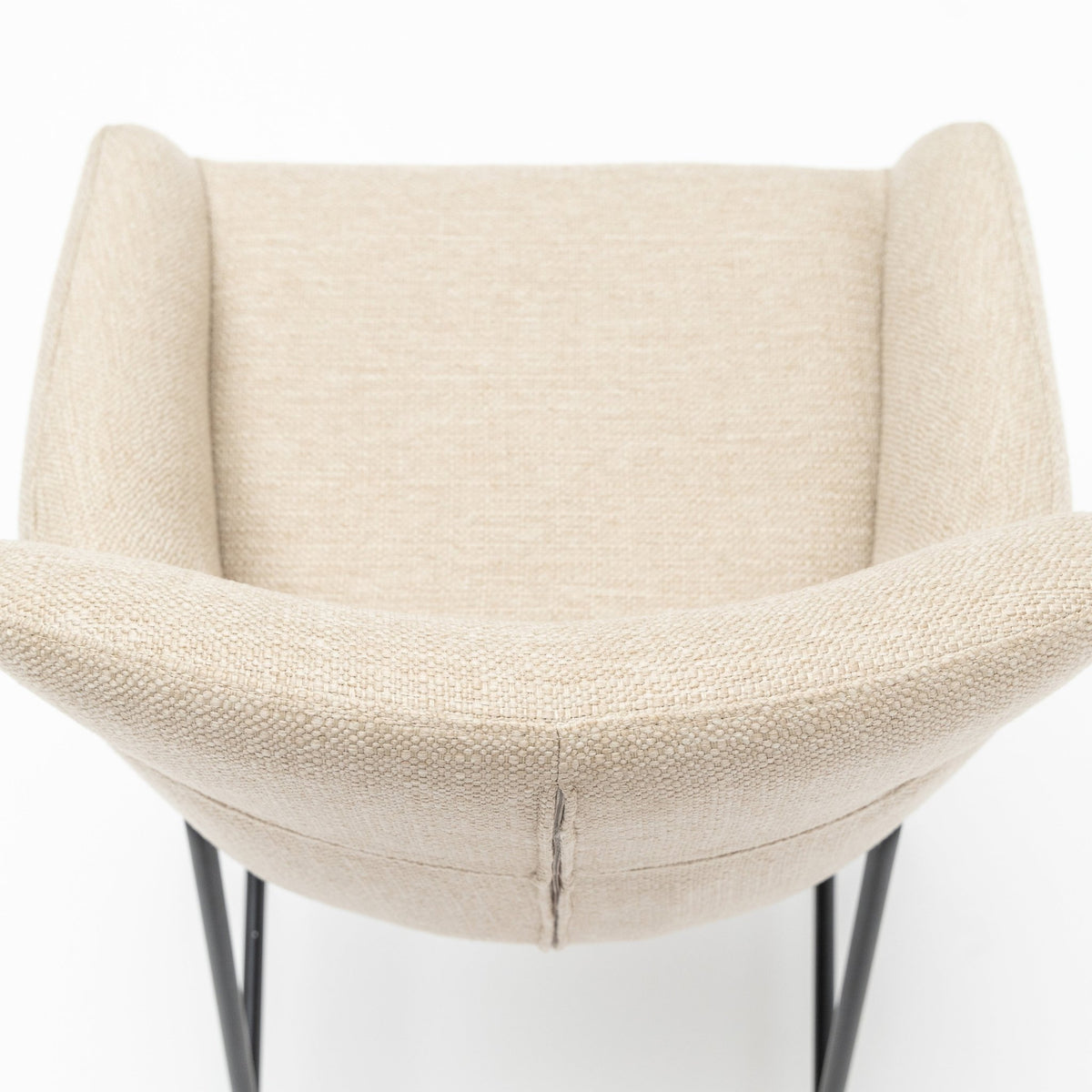 Chloe Counter Chair - Latte