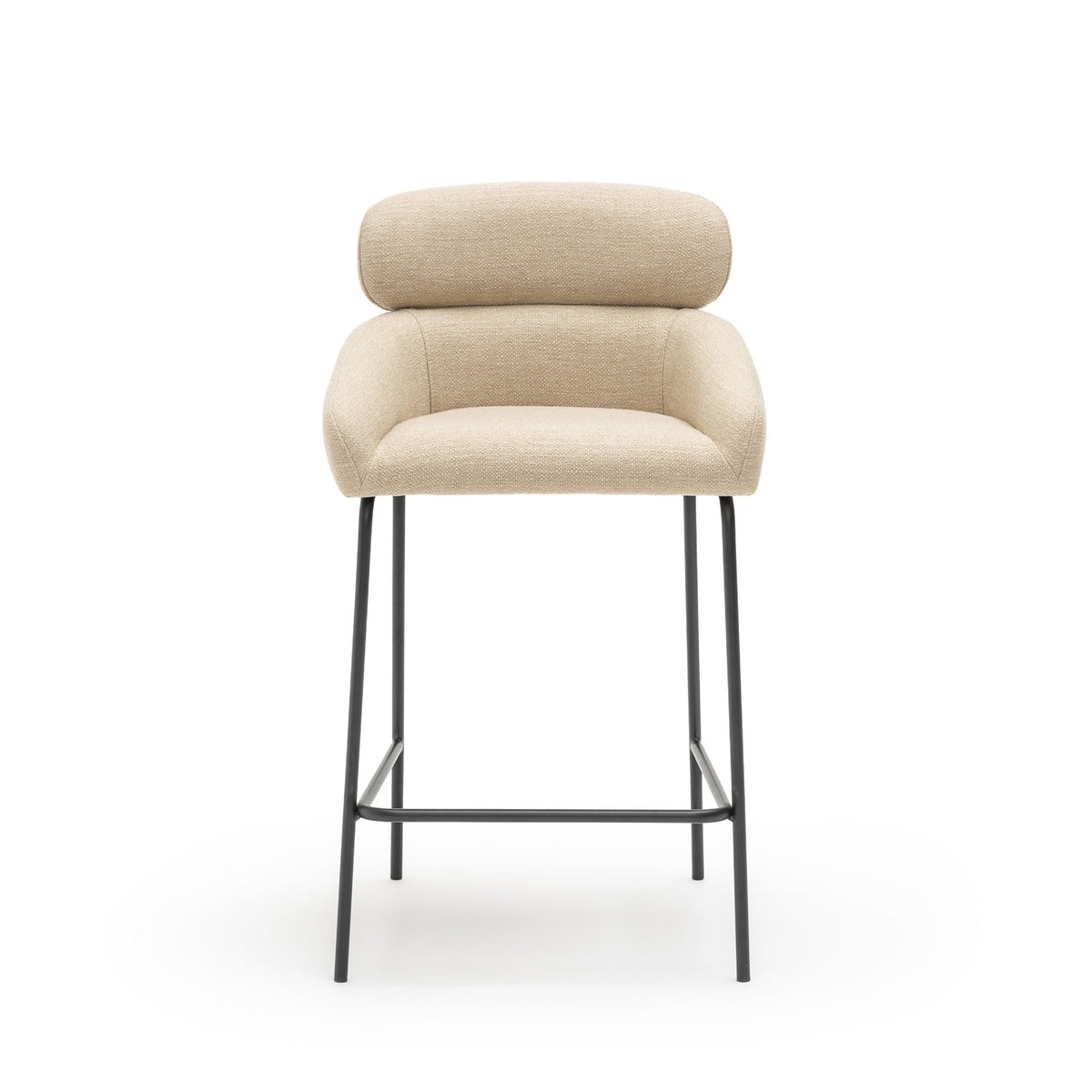 Chloe Counter Chair - Latte