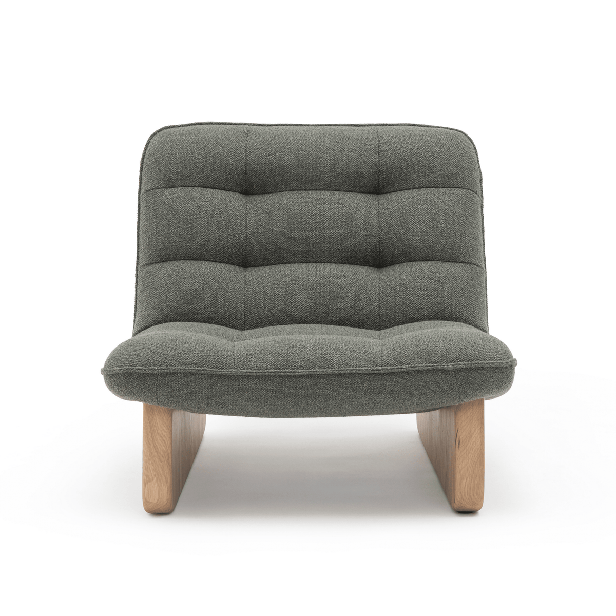 CIV Chair - Blonde Oak & Ami Parsley - Accent Chairs Tolv Loom Collection Dubai