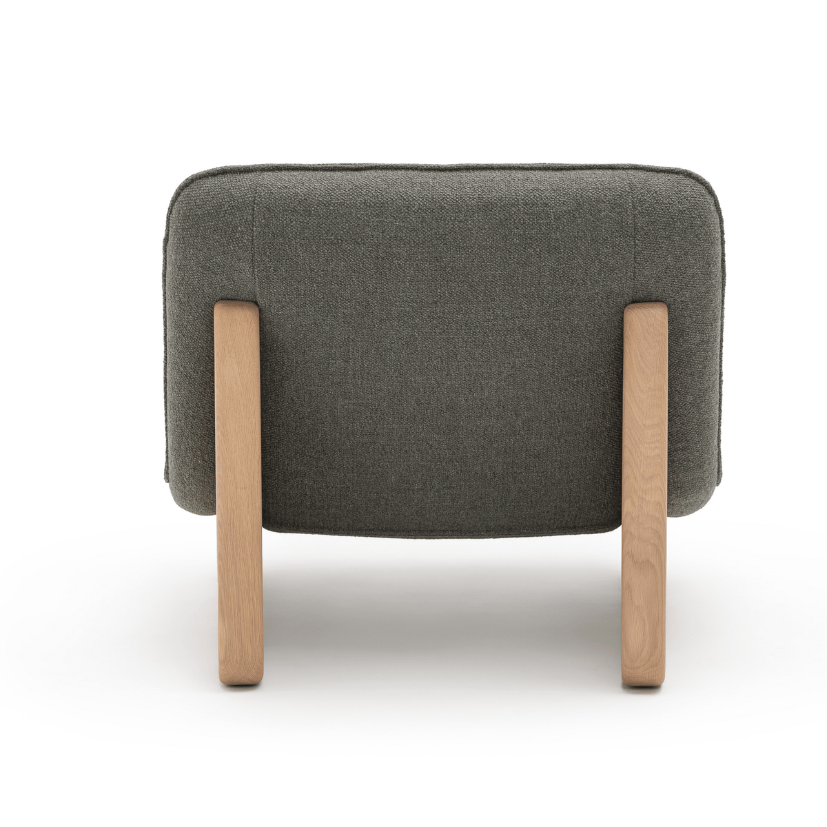 CIV Chair - Blonde Oak & Ami Parsley - Accent Chairs Tolv Loom Collection Dubai