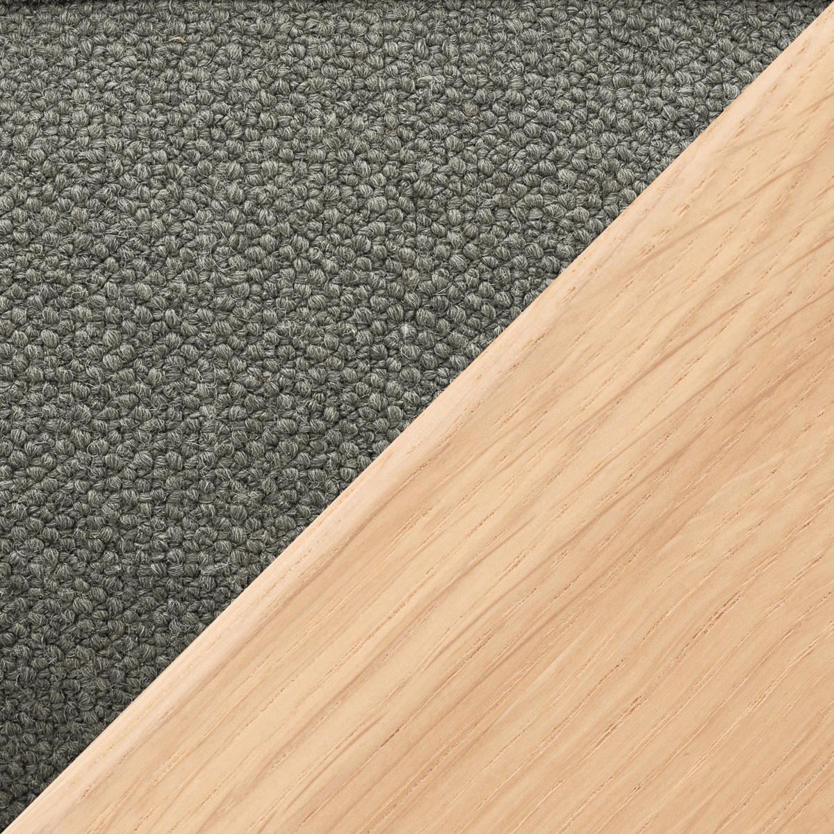CIV Chair - Blonde Oak & Ami Parsley - Accent Chairs Tolv Loom Collection Dubai
