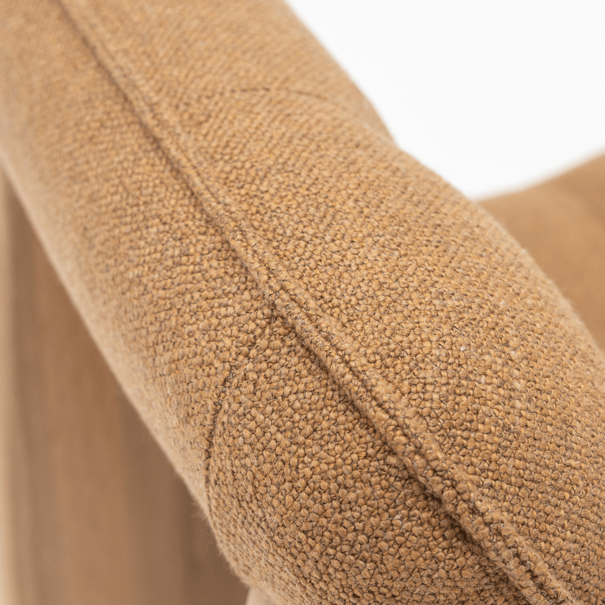 CIV Chair - Blonde Oak & Ami Pumpkin - Accent Chairs Tolv Loom Collection Dubai