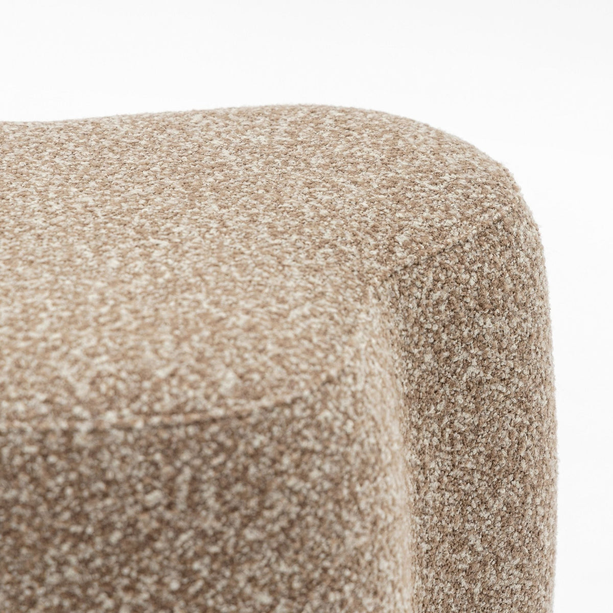 Clover Ottoman - Chestnut - Ottomans Loom Collection Loom Collection Dubai