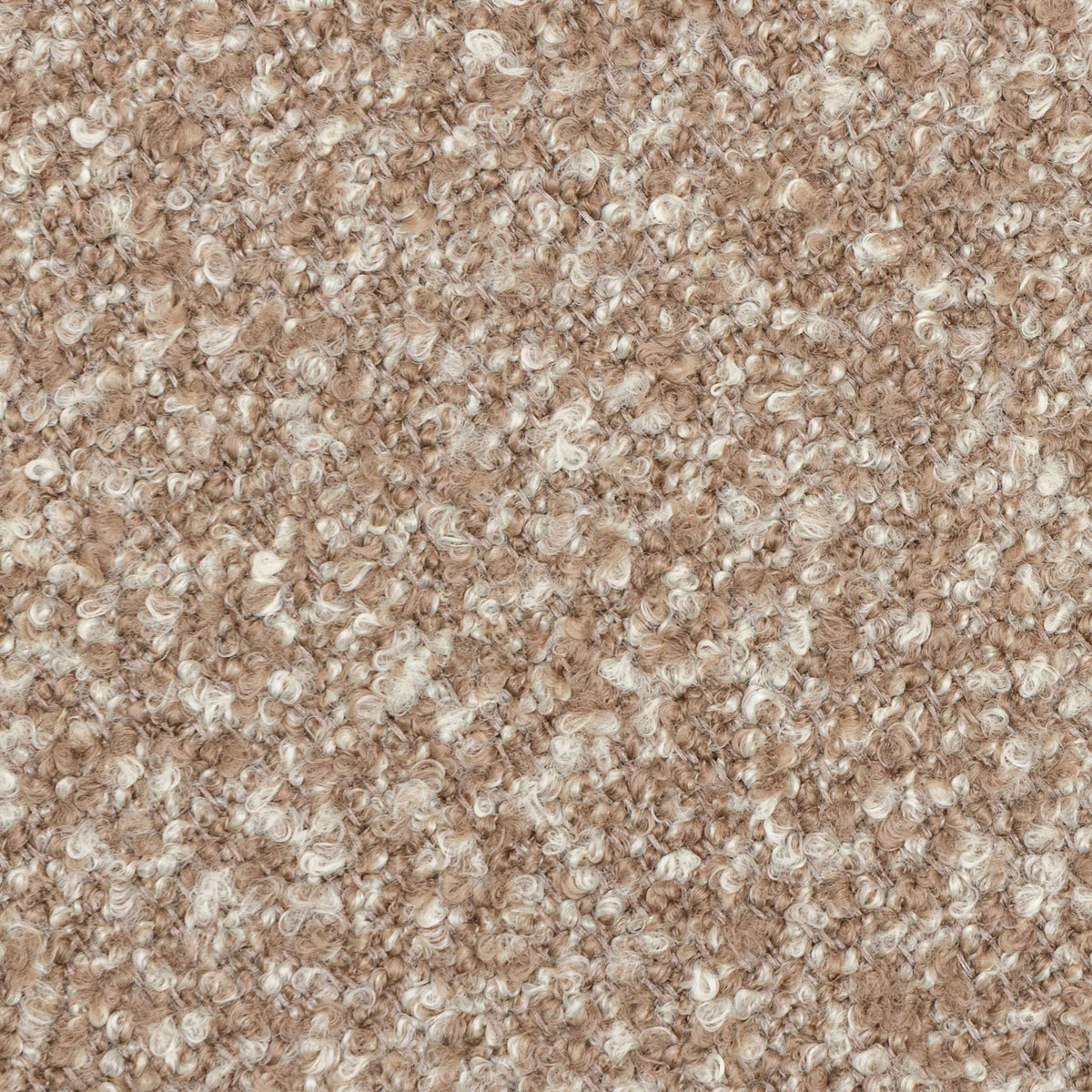 Clover Ottoman - Chestnut - Ottomans Loom Collection Loom Collection Dubai