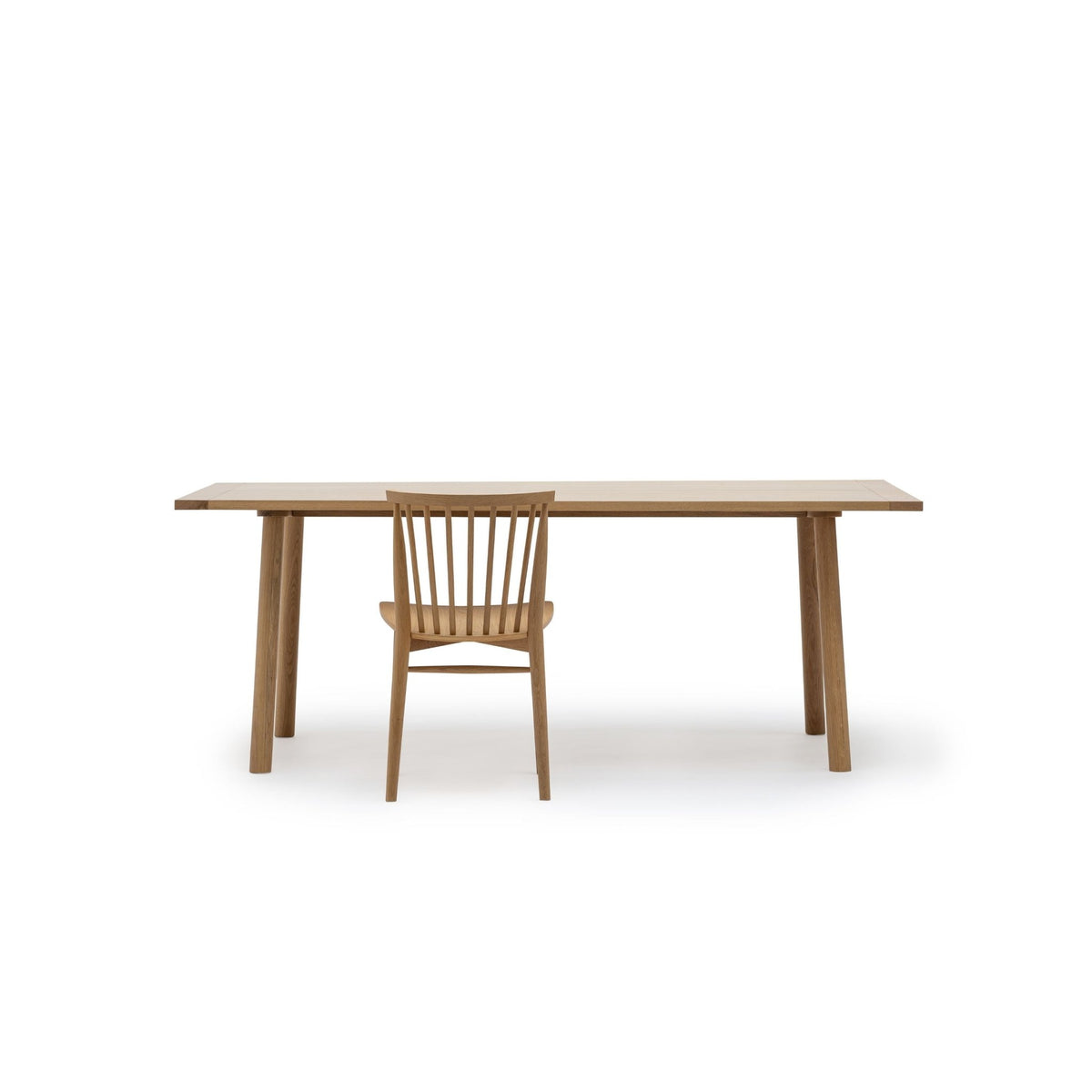 Coco Dining Table - Light Oak - Rectangular Dining Tables Natadora Loom Collection Dubai