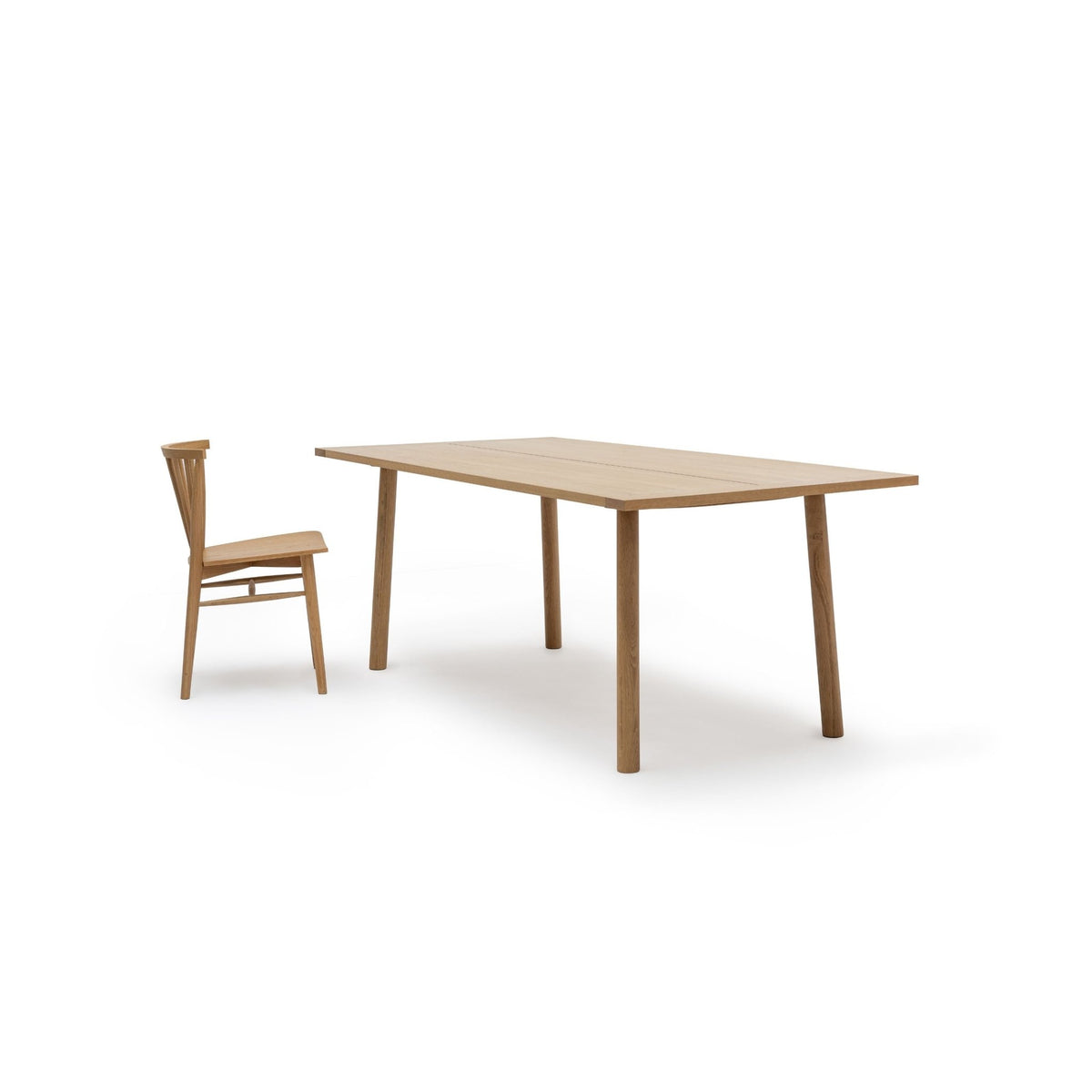 Coco Dining Table - Light Oak - Rectangular Dining Tables Natadora Loom Collection Dubai