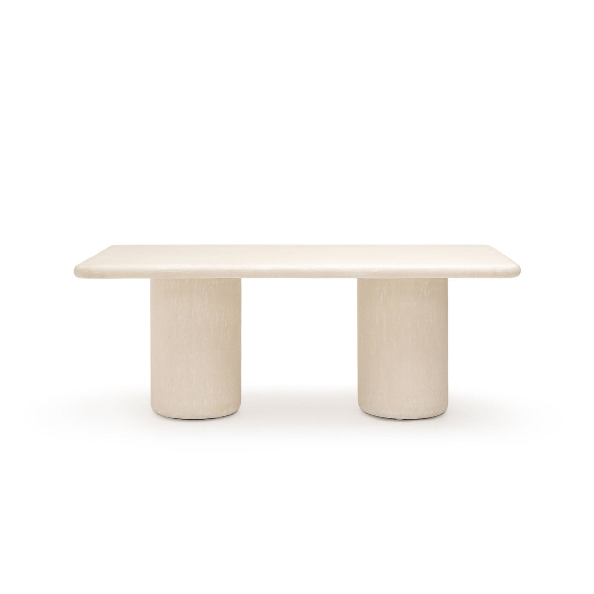 Column Dining Table - Rectangular Dining Tables Loom Collection Loom Collection Dubai