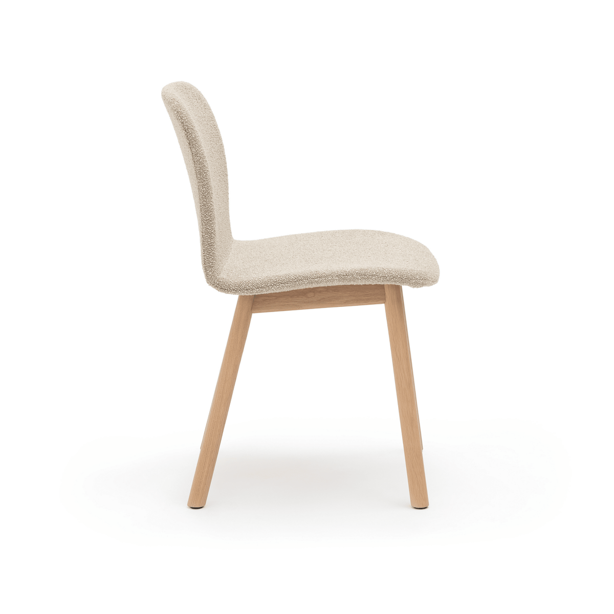 Com Chair - Blonde Oak & Fleece Fawn - Dining Chairs Tolv Loom Collection Dubai