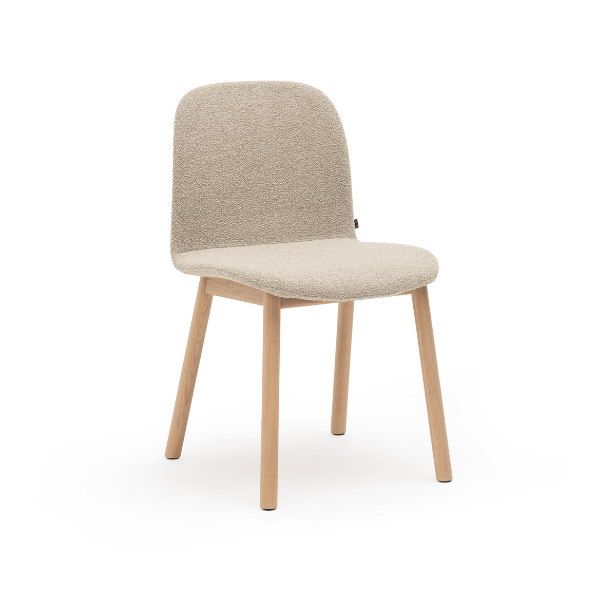 Com Chair - Blonde Oak & Fleece Fawn - Dining Chairs Tolv Loom Collection Dubai