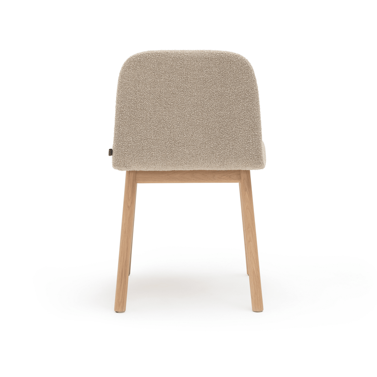Com Chair - Blonde Oak & Fleece Fawn - Dining Chairs Tolv Loom Collection Dubai